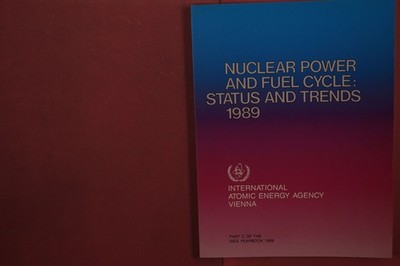 420327 NUCLEAR POWER AND FUEL CYCLE: STATUS AND TRENDS 1989 International Atomic