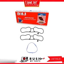 04-12 Intake Manifold Gasket For Chevrolet 2.8L-2.9L L4 DOHC 16v DNJ IG3138