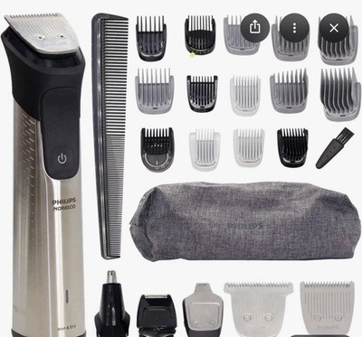 Philips Norelco Multigroom 7000 Series All-in-One Trimmer 23-Piece MG7970/49