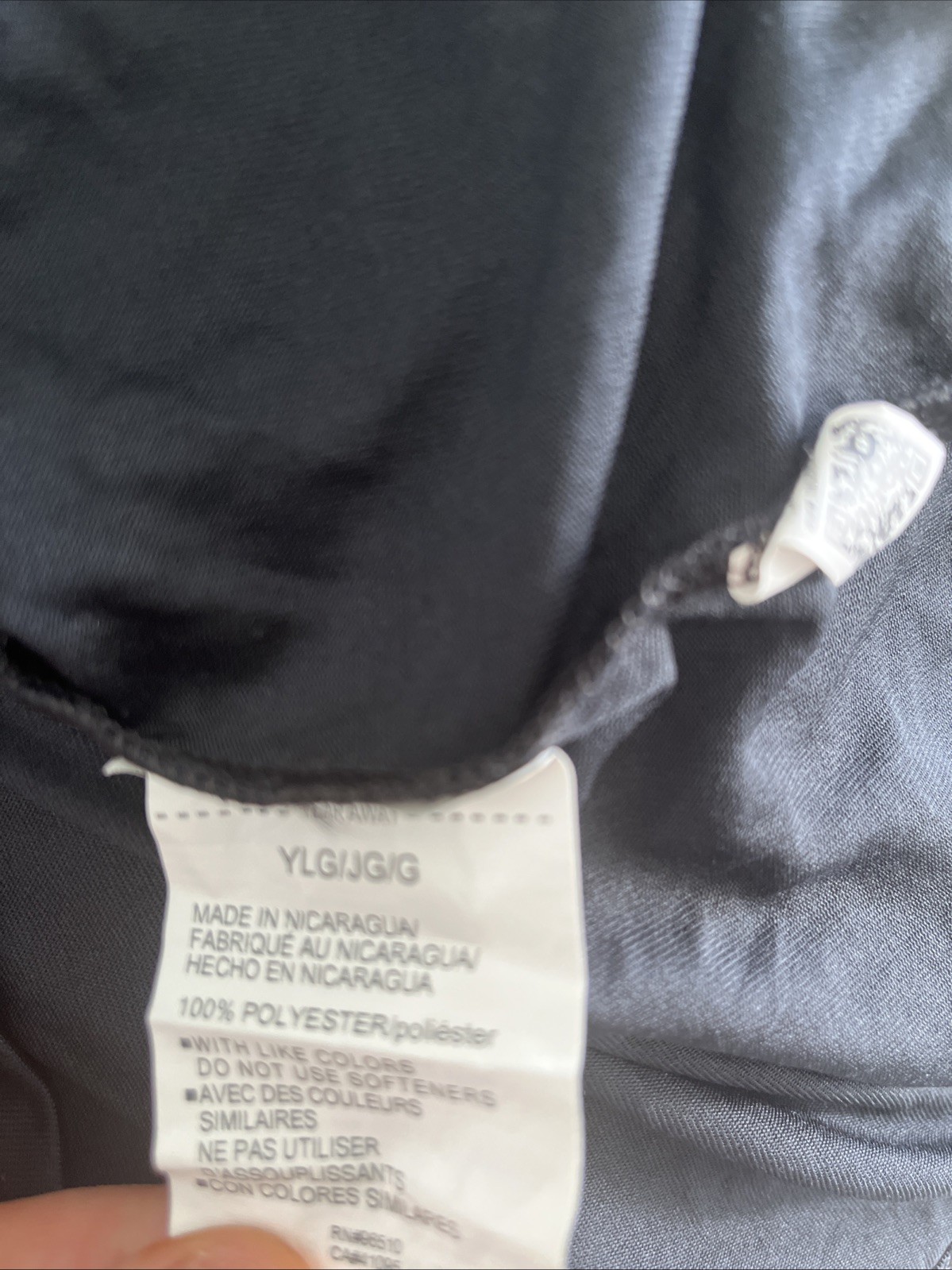 Under Armour Heatgear Boys Loose Shirt YLG Black Kids Play Gym School Running thumbnail 10