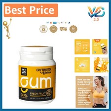 Xylitol Chewing Gum Fresh Fruit 60 Pieces   Sugar Free, Aspartame-Free, Low C...