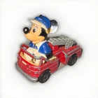 1979 Matchbox Walt Disney Mickey Mouse Fire Truck Vintage Antique Car Fireman Us