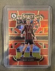 2023-24 Panini Select Premier League Terrace Alex Scott #3 Red Prizm (RC)ï¿¼