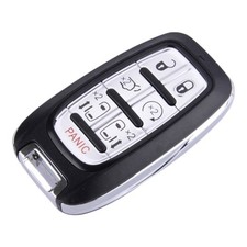Smart Remote Key Case Shell Fob 7 Button fit for Chrysler Pacifica Voyager Acc
