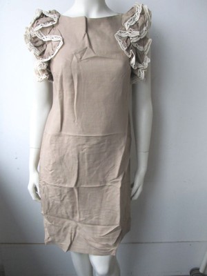 Paul&Joe Ticlown Rock Kleed Dress Kleid Kleider 40 M L