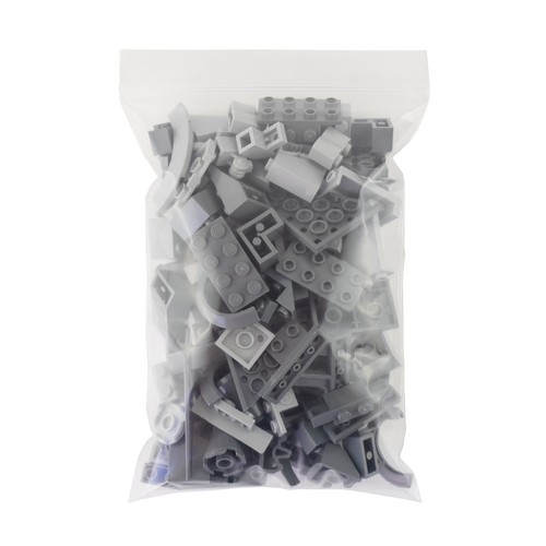 LEGO® Graue Steine gemischt - Verschiedene Mengen - Hellgrau/Dunkelgrau Brandneu - Bild 4 von 4