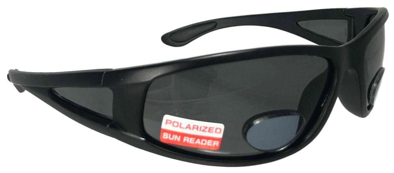 Polarized Fly Fishing BiFocal Sunglasses Readers See Magnify Detail