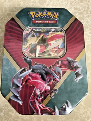 Colelctor/'s Tin Shiny Xerneas EX Unused Pokemon Online Booster Codes