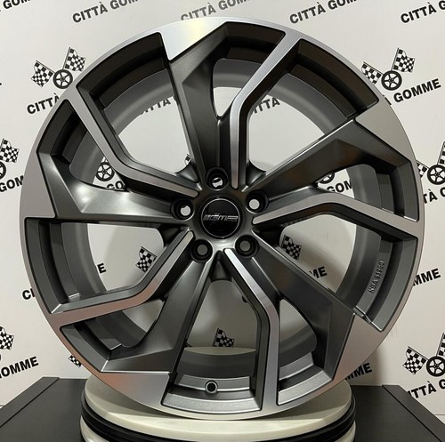 Jante GMP Rebel 9x20 ET20 PCD 5/112 CB 66,5 Matt Anthracite Diamond - REBE90202014517I