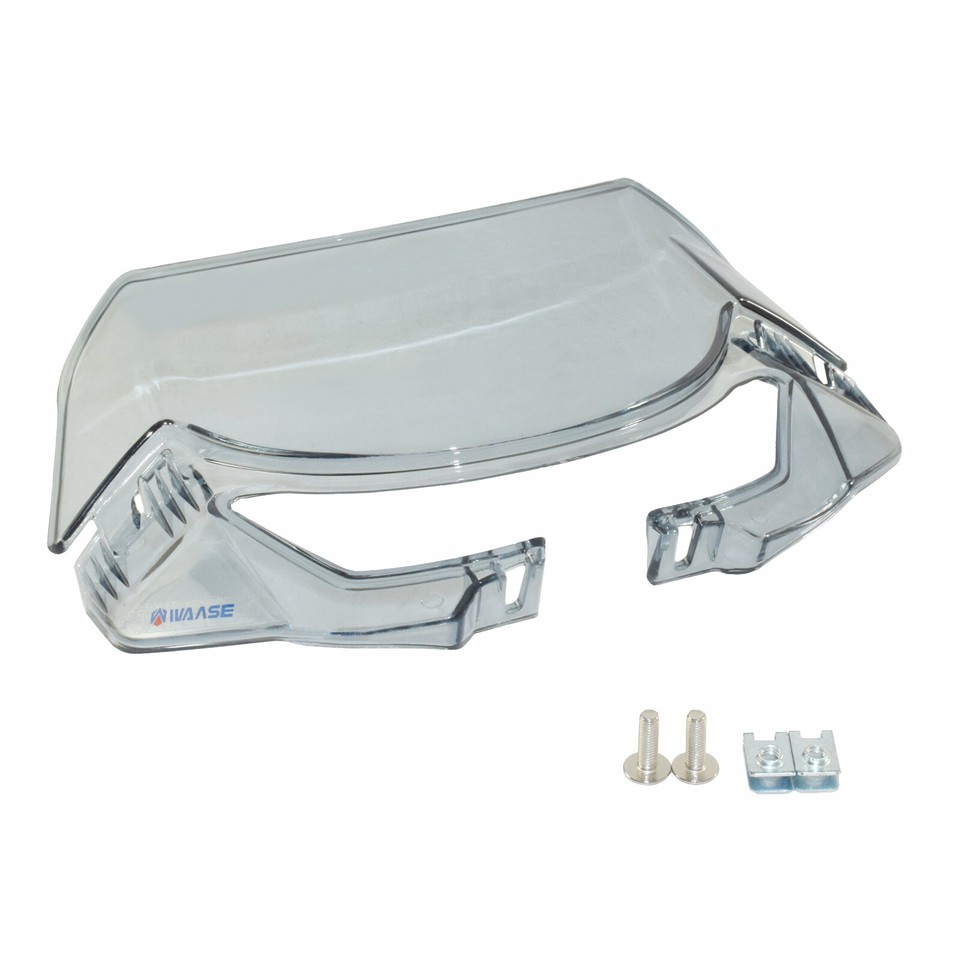 Smoke Grey Windscreen Windshield Shield For TRIUMPH Street Triple 765