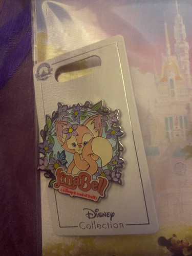 D23 Disney Parks Exclusive Walt Lentivilar Print & Lina Bell Pin - Picture 2 of 2