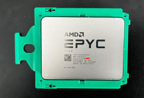 Gigabyte MZ72-HB2 SP3 + 2 *AMD EPYC 7742 64 Cores 2.25GHz +8x 64GB RAM - Bild 4 von 5