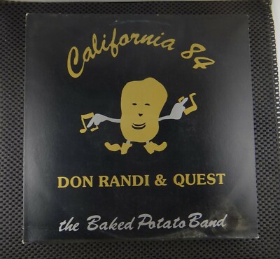 Don Randi & Quest    California 84 (Bee Pee Records    BP-LP 8401)