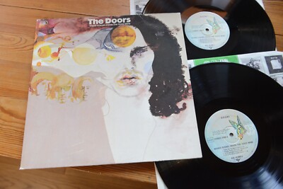 The Doors  Weird Scenes Inside The Gold Mine 2 LP  Elektra  ELK 62 009