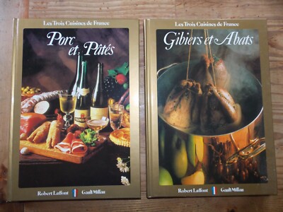 SET X 10 Les Trois Cuisines de France - Robert Laffont