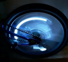 2 X Bright White Blinking Led Valve Stem Car Bike Rim Tire Wheel Lights Auto 2 X Bright White Blinking Led Valve Stem Car Bike Rim Tire Wheel Lights Auto