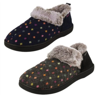 'Ladies Padders' Slippers Dora