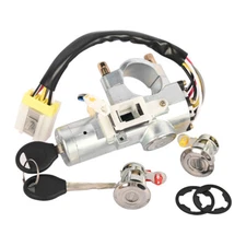 Ignition Switch Door Lock Cylinder for 1999-2003 Nissan Frontier 00-04 Xterra