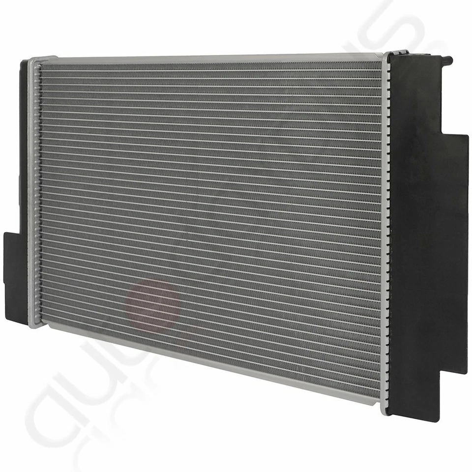 Radiador de aluminio compatible con Scion xB 2008-2015 2,4 L l4 4 puertas Silver Crossflow Foto 3 de 4