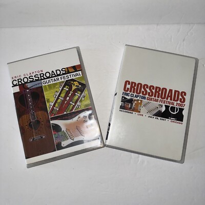 Eric Clapton Crossroads Guitar Festival 2004 & 2007 DVD Set | eBay