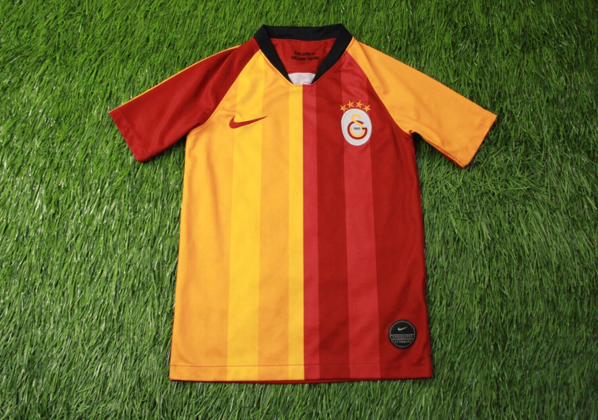 GALATASARAY 2019/2020 FOOTBALL SOCCER SHIRT JERSEY HOME NIKE ORIGINAL YOUNG  S