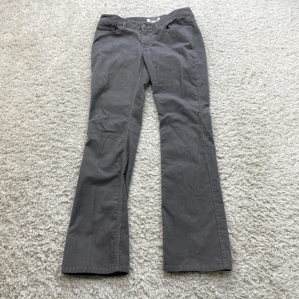 Mountain Khakis Corduroy Pants Size 6 Gray Outdoors Jackson Hole Hike Hiking - Image 2 of 4
