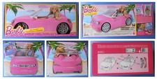 Automobile per Barbie auto Glam Cabriolet convertibile originale Mattel CGG92