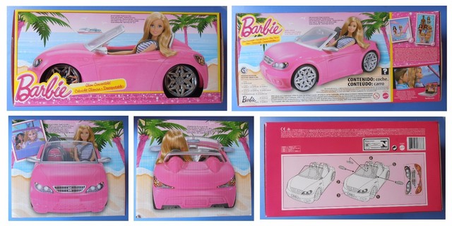 barbie automobil