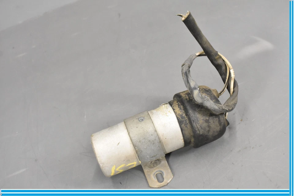 80-91 Jaguar XJ XJ6 Series 2 Spider Bosch Electronic Fuel Pump Oem - Image 2 of 4