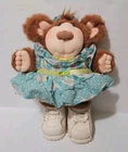Cabbage Patch Furskins Junie Mae Xavier Roberts 16" Vintage Bear Clothes