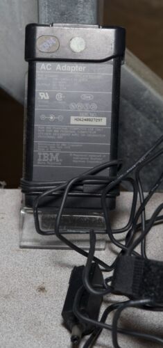 Genuine Vintage IBM ThinkPad 510 701 600 560 365 AC/DC Power Supply Adapter 3pr - Picture 1 of 3