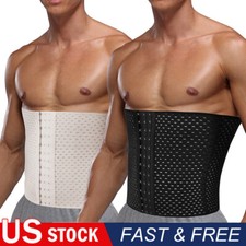 Fajas Para Hombre Cors Shaper Adelgazar Reductoras Abdomen Faja De Ejercicio