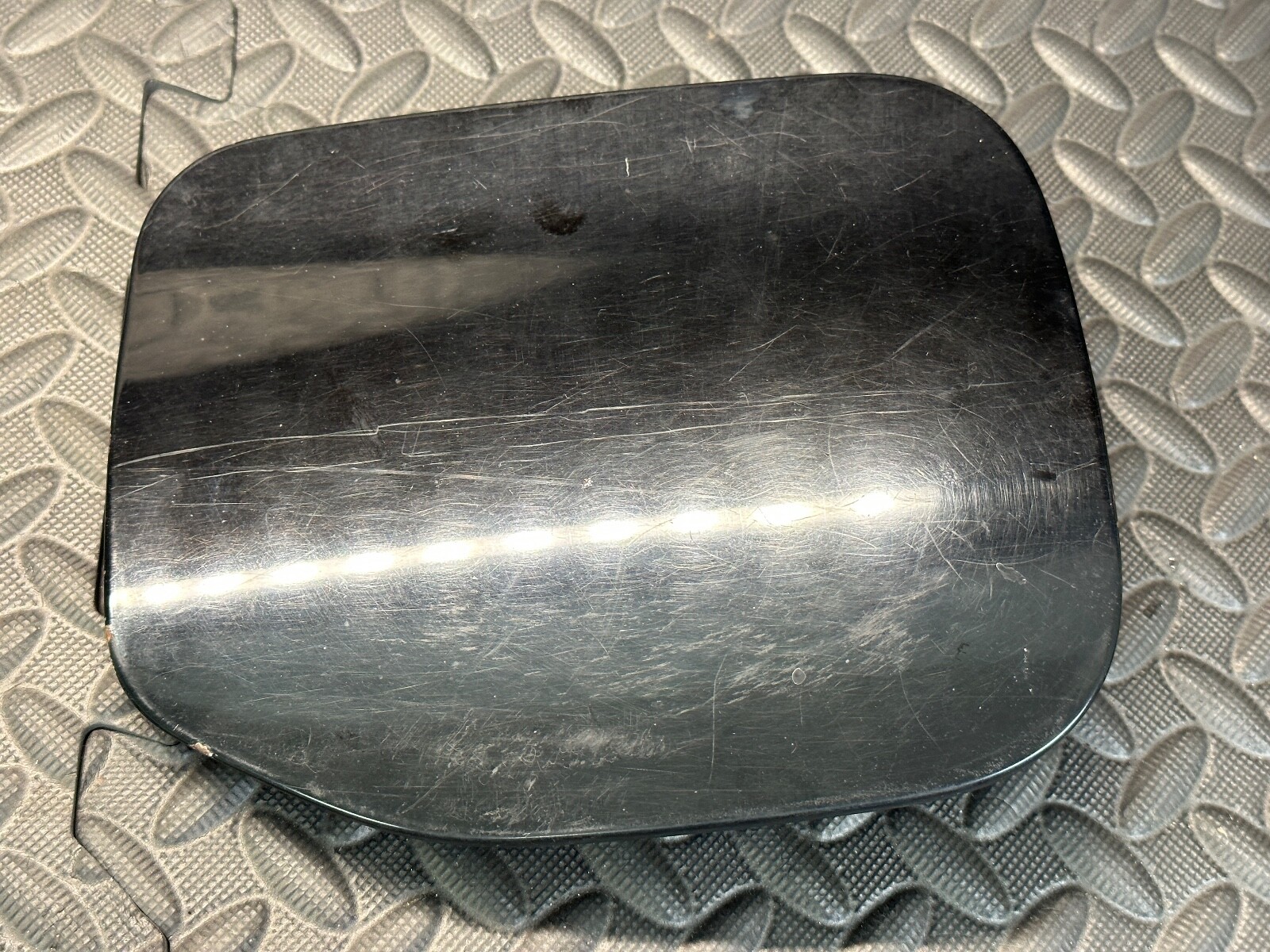 0309 Toyota 4Runner Fuel Gas Cap Door Cover Panel 202 Black eBay