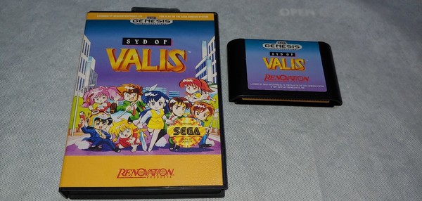 Syd Of Valis Sega Genesis / Megadrive Ntsc / Pal