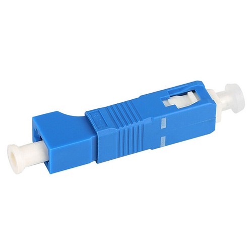 SC Male to LC Female Single Mode Fiber Optic Hybrid Optical Adaptor Converte-b - Picture 5 of 8