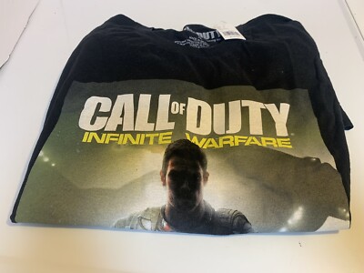 Call Of Duty: Infinite Warfare T Shirt XL New