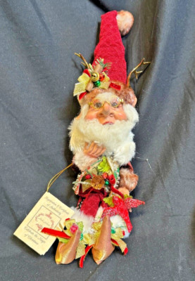 Mark Roberts Christmas 2022 Woodland Elf Figurine LE - NWT