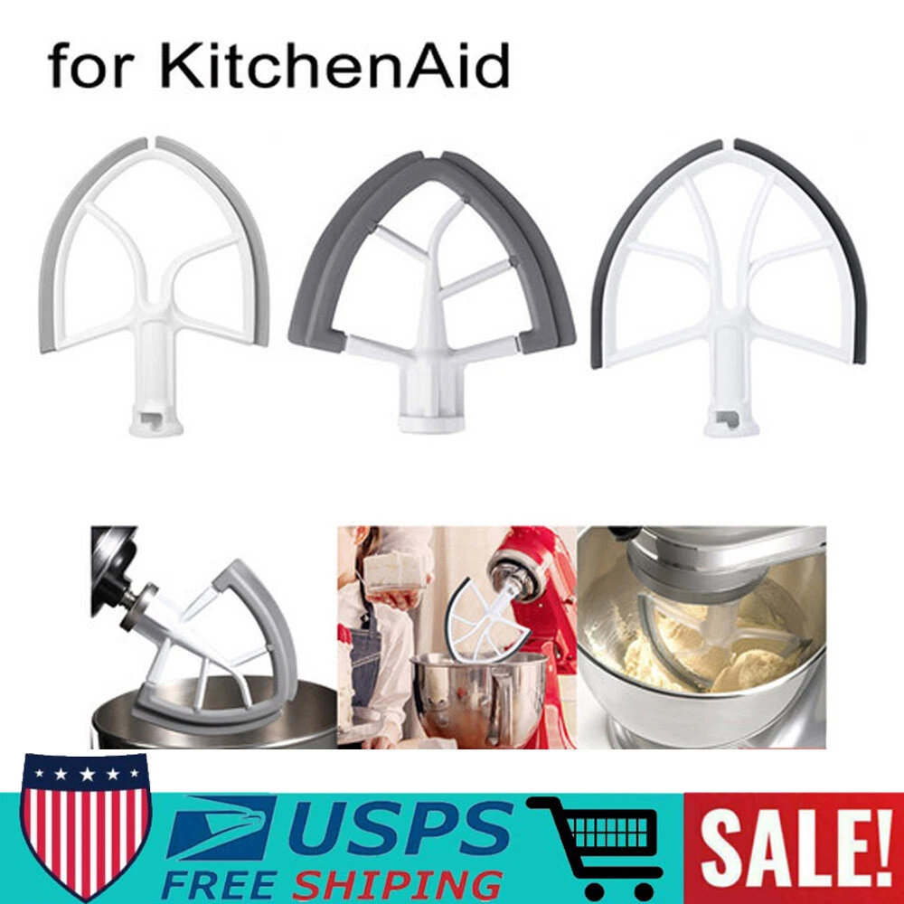 The Style of Your Life Flex Edge Beater for KitchenAid Mixer 6 Quart BowlLift Stand Mixer