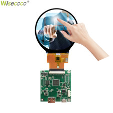 2.1 Inch 480x480 IPS Capacitive Touch Round LCD Screen Display with driver board