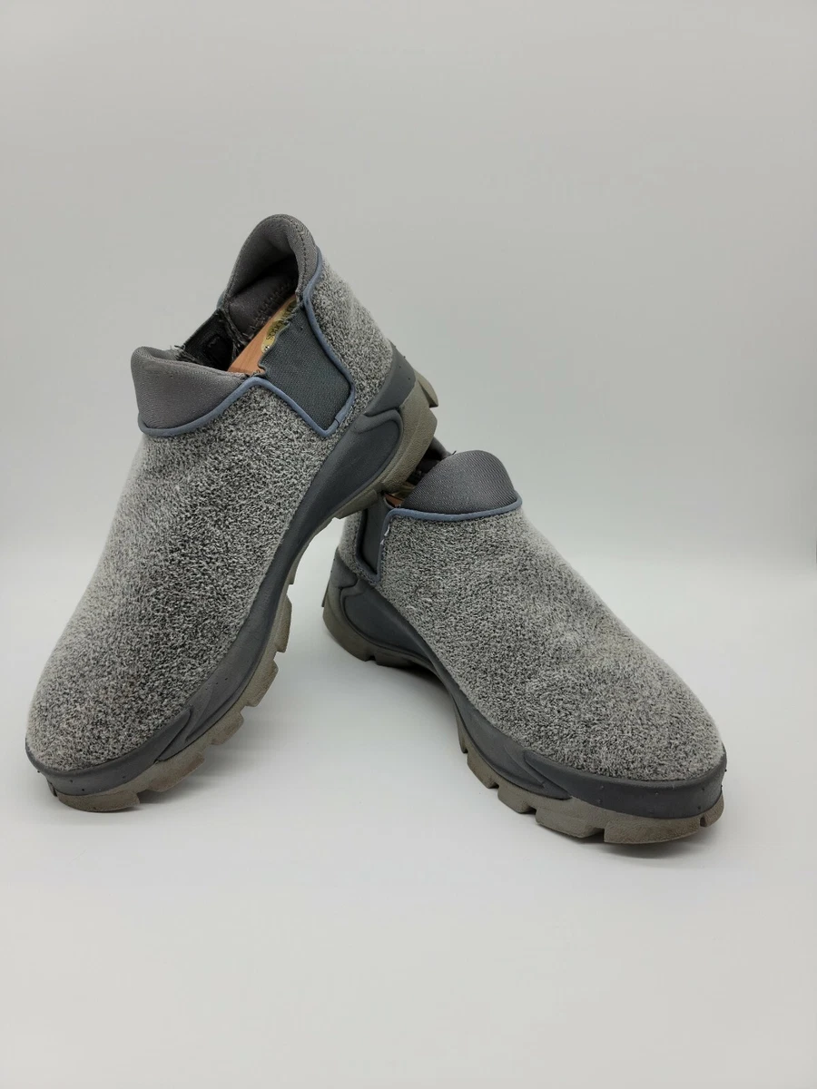 Gray nike acg best sale boots