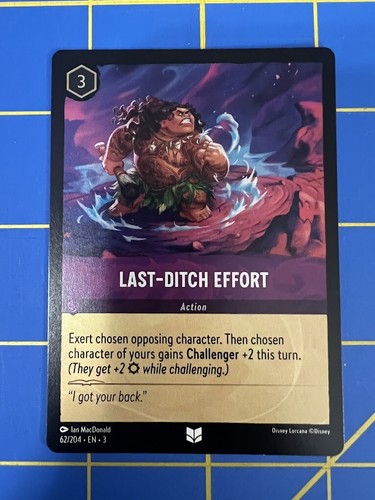 LORCANA FOILS - ONLY $0.99 - - U PICK -- Into the Inlands - Disney - 第 14/50 張圖片