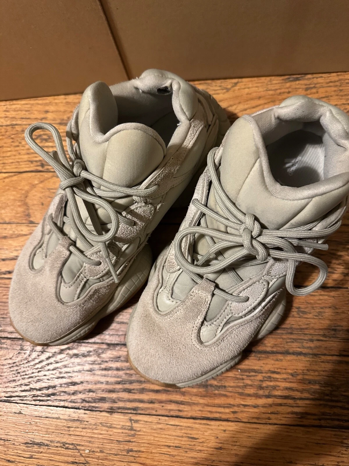 Yeezy 500 Stone Adidas taglia 6 5 unisex grigio autentico