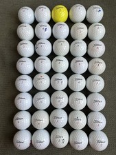 40 Titleist Good Quality AAA Used Golf Balls