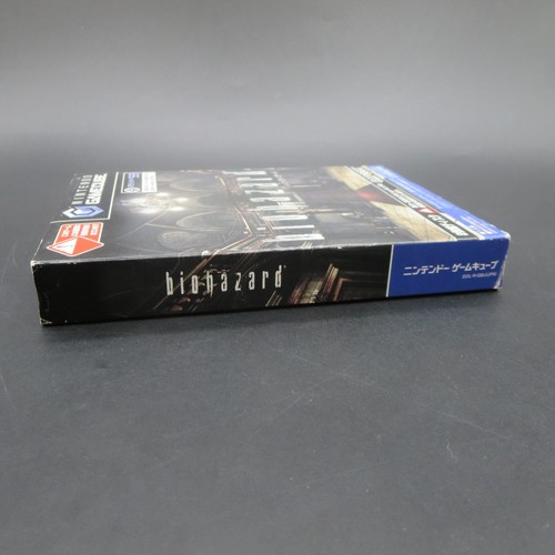 BioHazard GameCube with Memory Card 59 and Manual Japan NTSC-J - Picture 12 of 18
