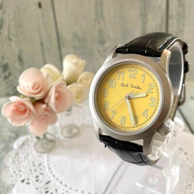 Paul Smith クォーツ腕時計 イエロー s-l400.jpg