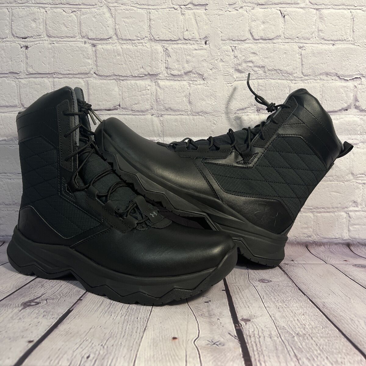Under Armour UA Stellar G2 Tactical Boots Zip Black 3024949 Under Armour UA Stellar G2 Tactical Boots Zip Black 3024949