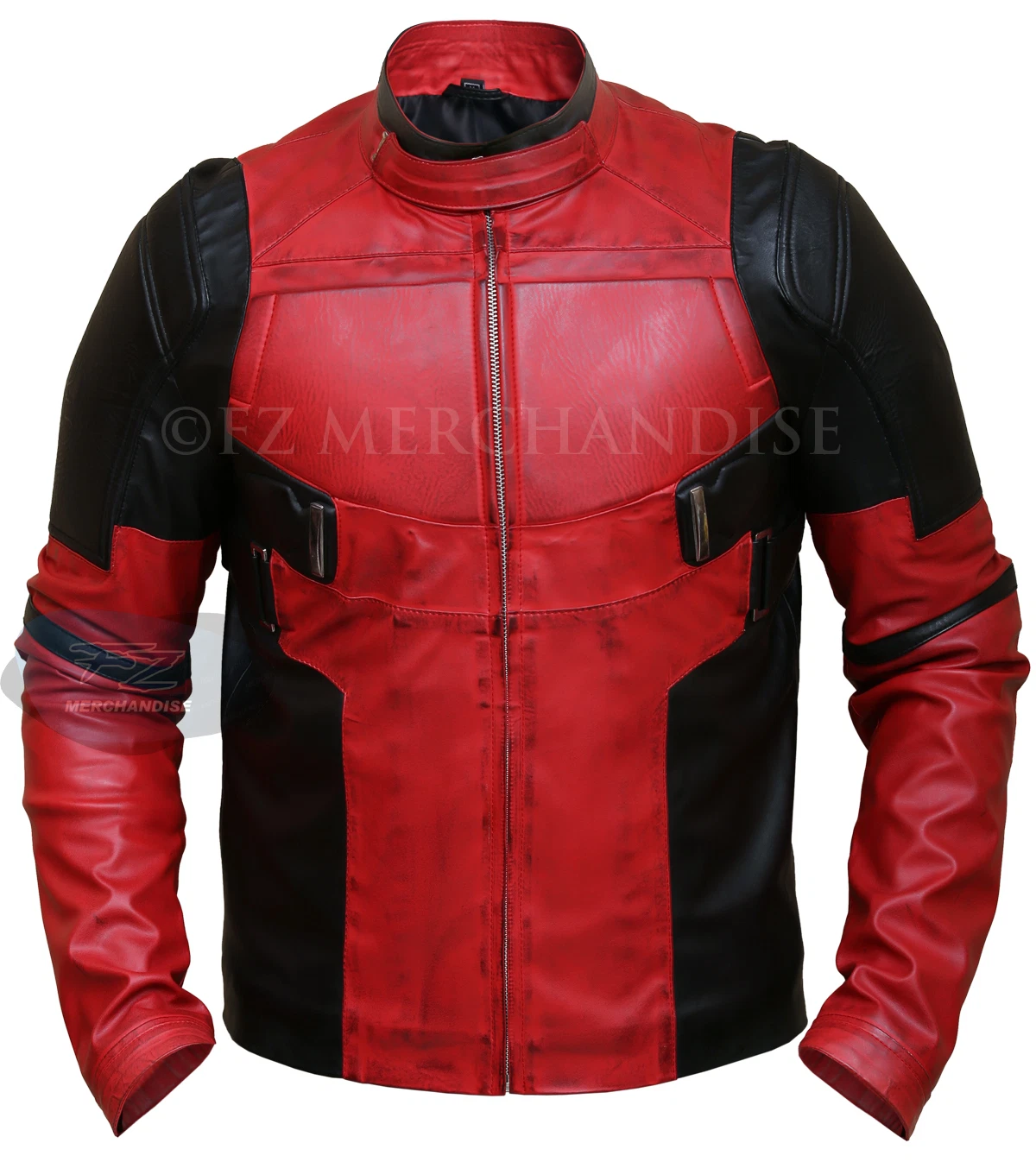 Dead-pool Wade Wilson Ryan Rynolds Red Leather Jacket
Opens in a new window or tab