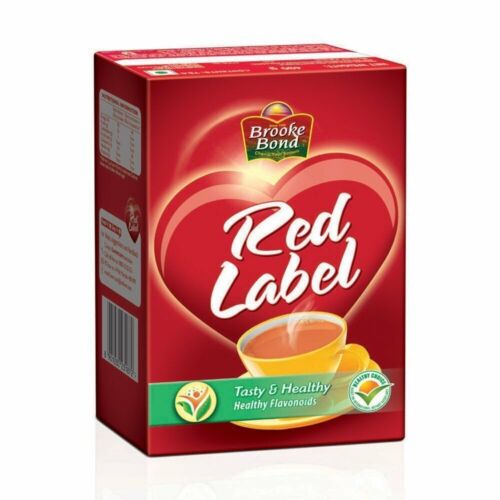 Brooke Bond Red Label Tea Made with High Quality Tea Leaves 100g -250g-500g - Picture 1 of 3