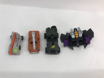 Transformers and Gobot lot of 4 Earthrise Crumble Skywarp Jeeper Creeper
