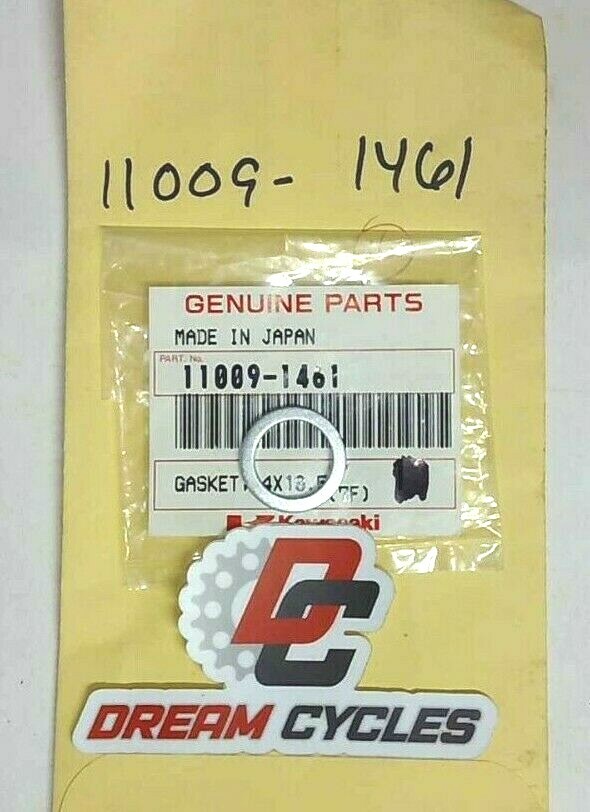 NOS GENUINE Kawasaki OEM New gasket 11009-1461 FAST SHIPPING ZX600